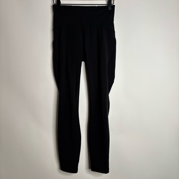 Lululemon Train Times 7/8 Pant size 4 Black Womens - Picture 4 of 12